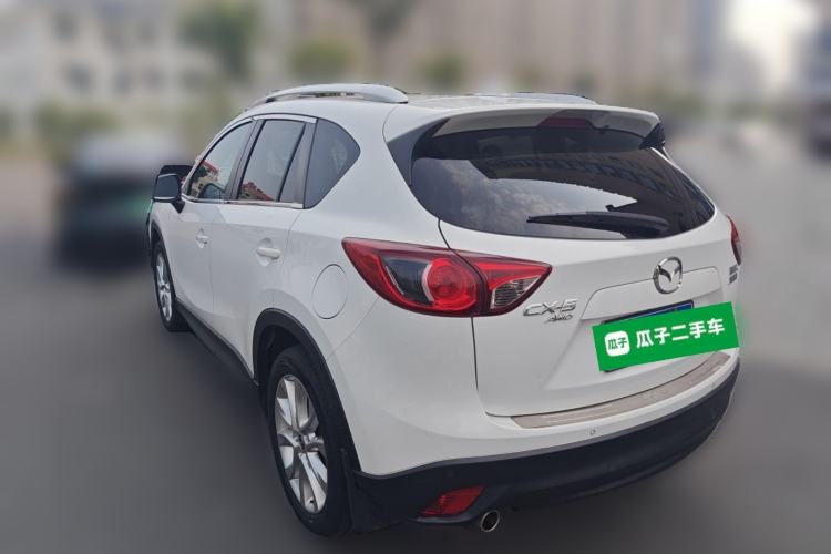 Used Mazda CX-5 2013 2.5L Automatic 4x4 Flagship Edition Rear Left 45 Deg