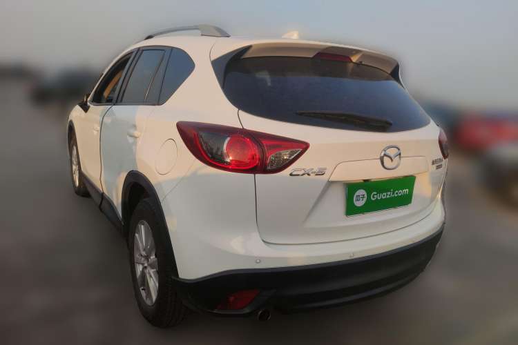 Used Mazda CX-5 2013 2.0L Manual Two-Wheel Drive Comfort Version Rear Left 45 Deg