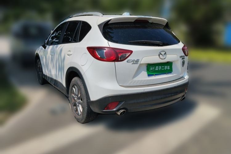 Used Mazda CX-5 2013 2.0L Automatic 4x4 Elite Version Rear Left 45 Deg