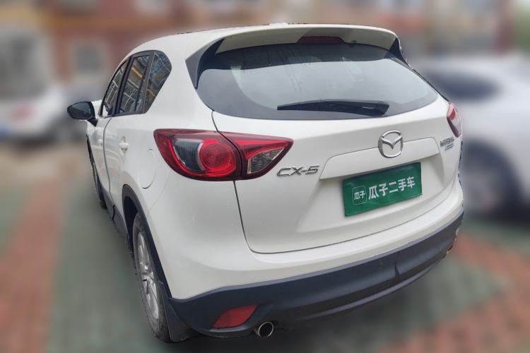 Used Mazda CX-5 2013 2.0L Manual Two-Wheel Drive Comfort Version Rear Left 45 Deg