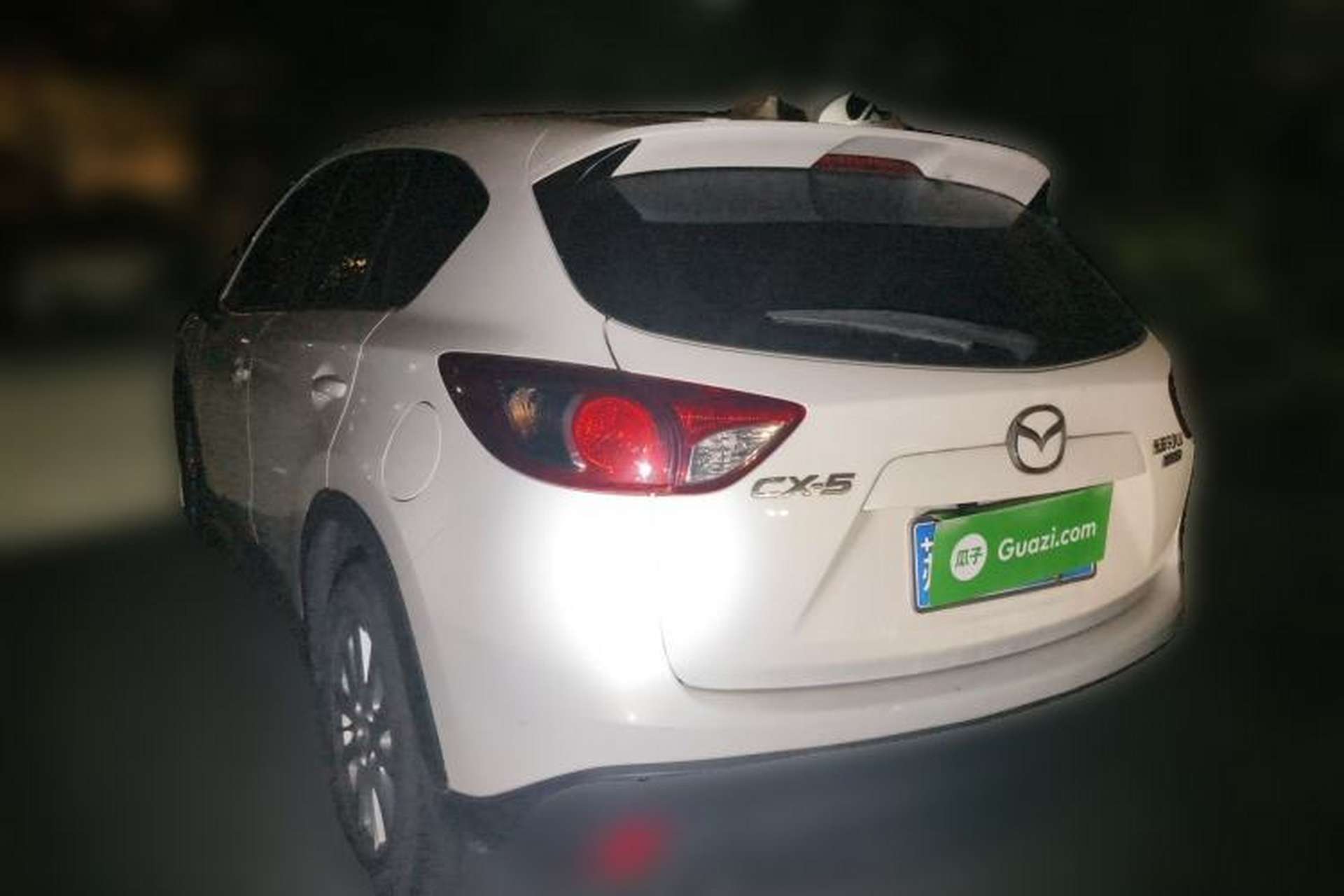 Used Mazda CX-5 2013 2.0L Automatic Two-Wheel Drive Comfort Version Rear Left 45 Deg
