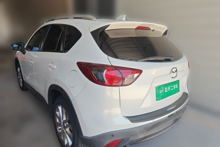 Used Mazda CX-5 2013 2.5L Automatic 4x4 Flagship Edition Rear Left 45 Deg