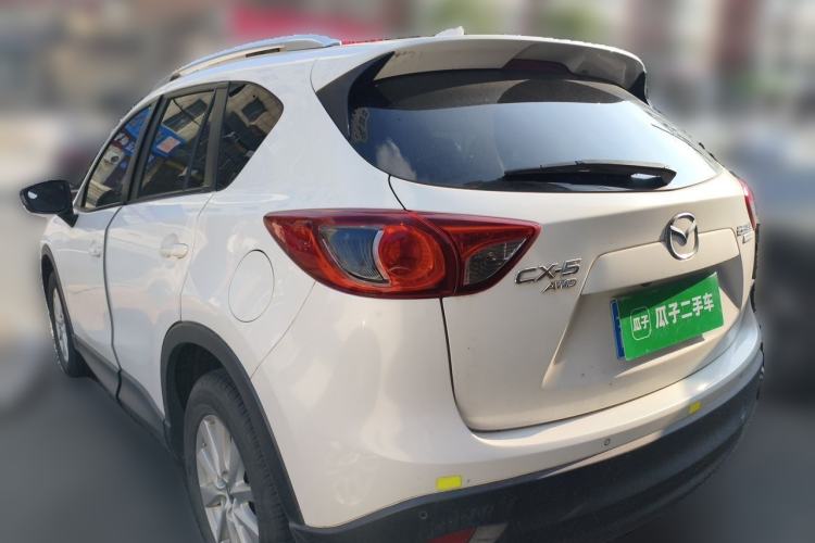 Used Mazda CX-5 2013 2.0L Automatic 4x4 Elite Version Rear Left 45 Deg