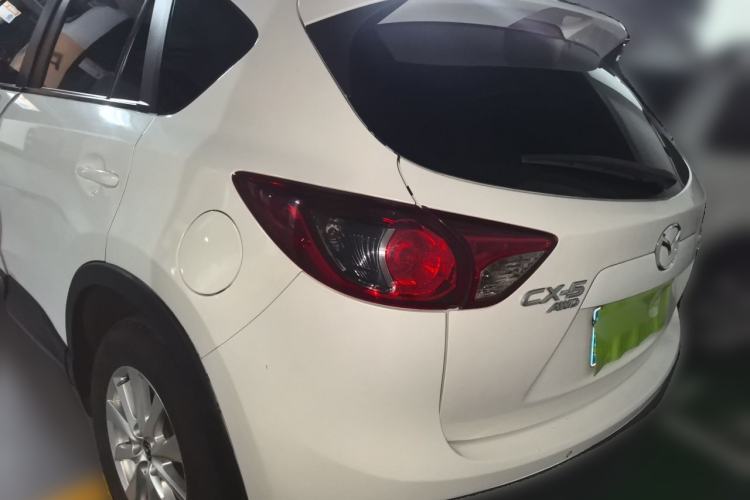 Used Mazda CX-5 2013 2.0L Automatic 4x4 Elite Version Rear Left 45 Deg