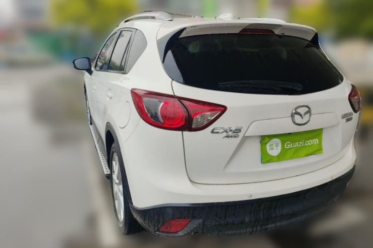 Used Mazda CX-5 2013 2.5L Automatic 4x4 Luxury Version Rear Left 45 Deg