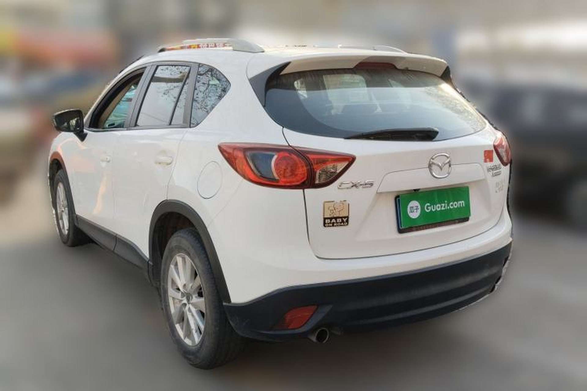 Used Mazda CX-5 2013 2.0L Automatic Two-Wheel Drive Comfort Version Rear Left 45 Deg