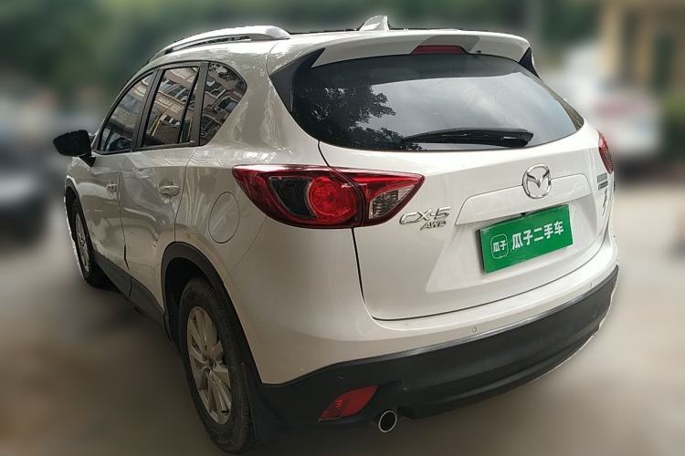 Used Mazda CX-5 2013 2.0L Automatic 4x4 Prestige Edition Rear Left 45 Deg