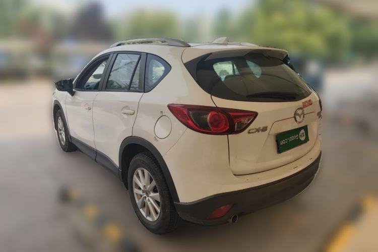 Used Mazda CX-5 2013 2.0L Automatic Two-Wheel Drive Comfort Version Rear Left 45 Deg