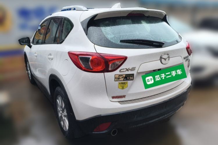 Used Mazda CX-5 2013 2.0L Automatic Two-Wheel Drive Comfort Version Rear Left 45 Deg