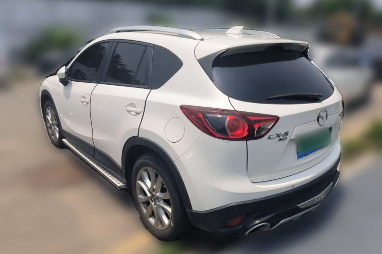 Used Mazda CX-5 2013 2.5L Automatic 4x4 Luxury Version Rear Left 45 Deg