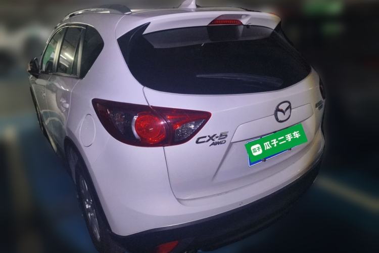 Used Mazda CX-5 2013 2.0L Automatic 4x4 Prestige Edition Rear Left 45 Deg