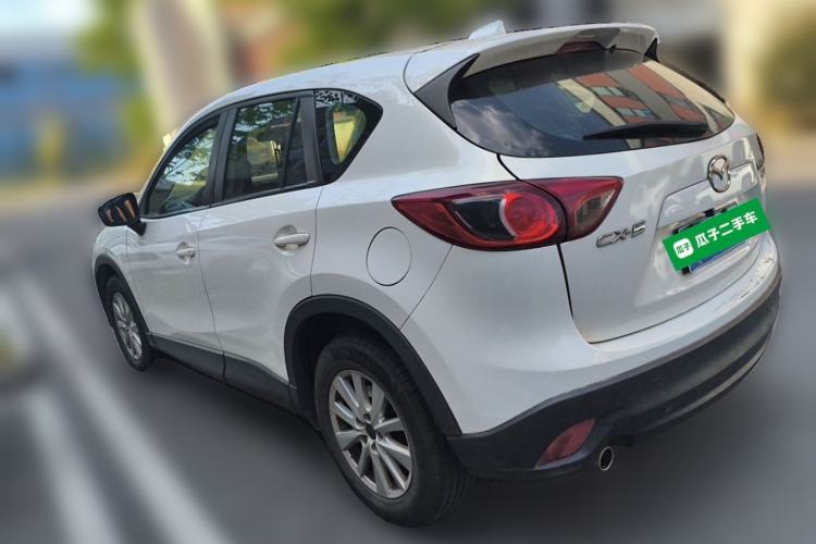 Used Mazda CX-5 2013 2.0L Automatic Two-Wheel Drive Comfort Version Rear Left 45 Deg