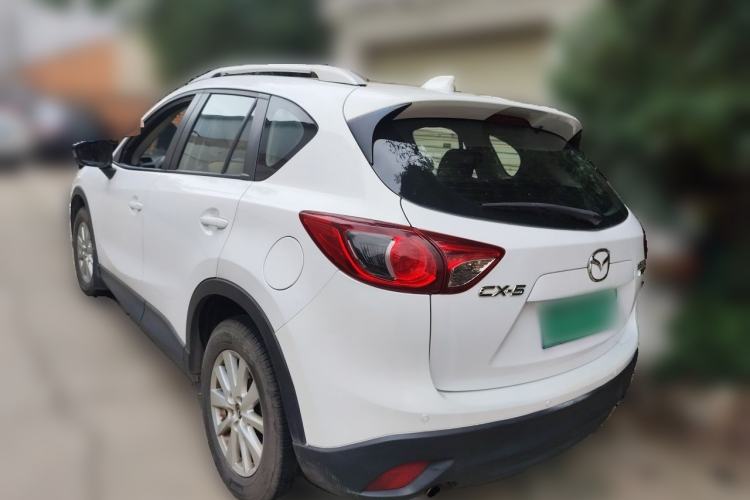 Used Mazda CX-5 2013 2.0L Automatic Two-Wheel Drive Comfort Version Rear Left 45 Deg