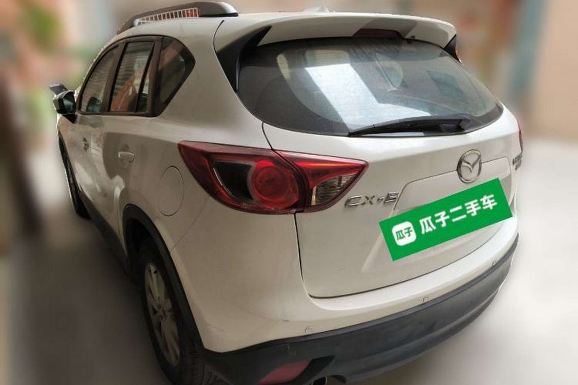 Used Mazda CX-5 2013 2.0L Automatic Two-Wheel Drive Comfort Version Rear Left 45 Deg
