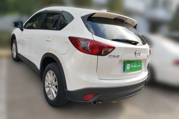 Used Mazda CX-5 2013 2.0L Automatic Two-Wheel Drive Comfort Version Rear Left 45 Deg