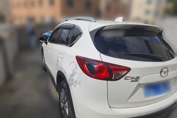 Used Mazda CX-5 2013 2.0L Automatic 4x4 Elite Version Rear Left 45 Deg
