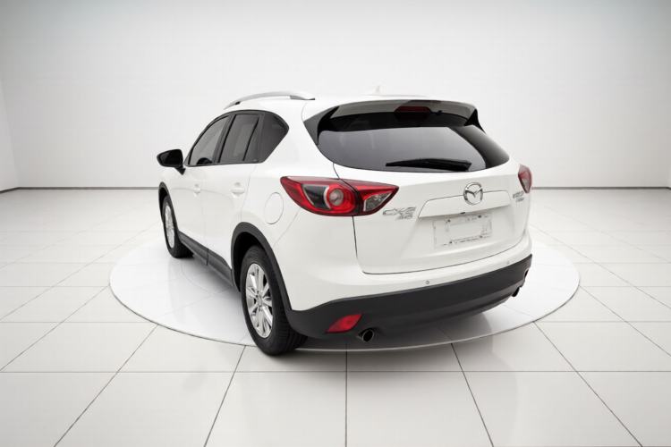 Used Mazda CX-5 2013 2.0L Automatic 4x4 Prestige Edition Rear Left 45 Deg