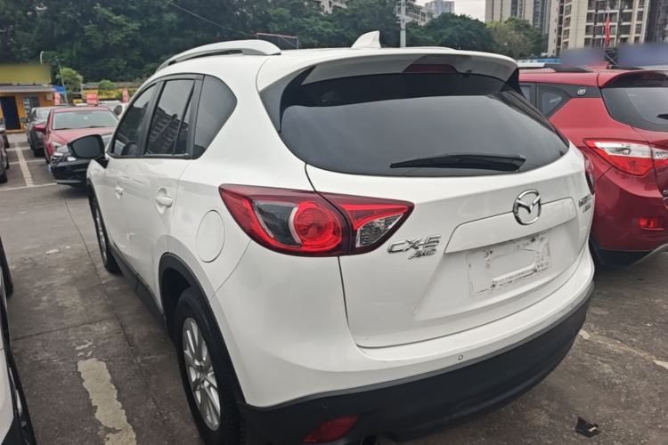 Used Mazda CX-5 2013 2.0L Automatic 4x4 Prestige Edition Rear Left 45 Deg