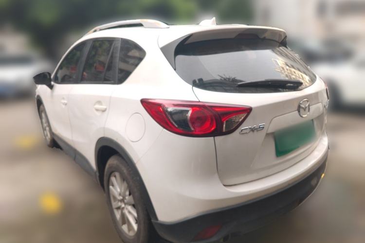 Used Mazda CX-5 2013 2.0L Automatic Two-Wheel Drive Comfort Version Rear Left 45 Deg