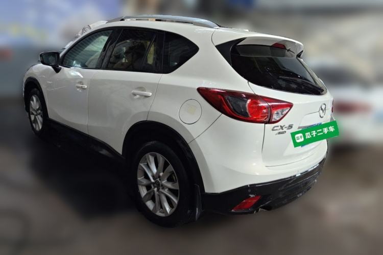 Used Mazda CX-5 2013 2.5L Automatic 4x4 Luxury Version Rear Left 45 Deg