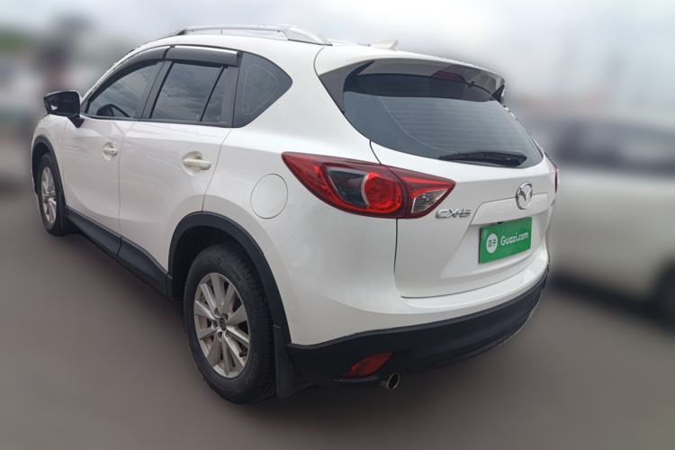 Used Mazda CX-5 2013 2.0L Automatic Two-Wheel Drive Comfort Version Rear Left 45 Deg