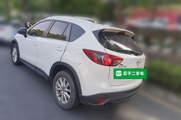 Used Mazda CX-5 2013 2.0L Automatic Two-Wheel Drive Comfort Version Rear Left 45 Deg