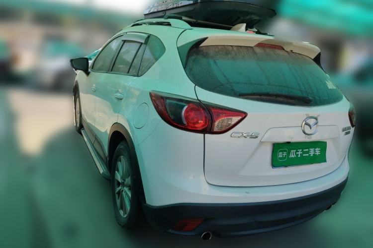 Used Mazda CX-5 2013 2.0L Manual Two-Wheel Drive Comfort Version Rear Left 45 Deg