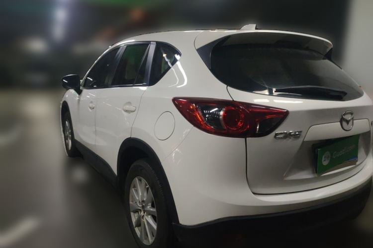 Used Mazda CX-5 2013 2.0L Manual Two-Wheel Drive Comfort Version Rear Left 45 Deg