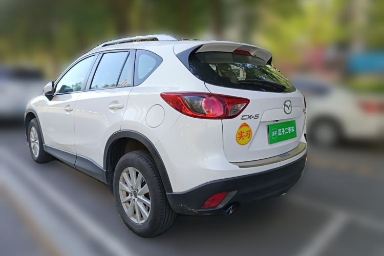 Used Mazda CX-5 2013 2.0L Automatic Two-Wheel Drive Comfort Version Rear Left 45 Deg