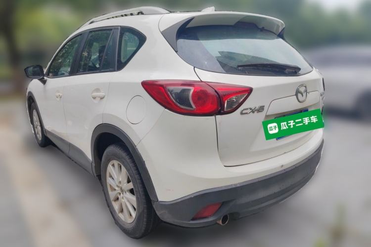 Used Mazda CX-5 2013 2.0L Automatic Two-Wheel Drive Comfort Version Rear Left 45 Deg