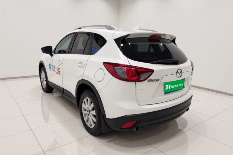 Used Mazda CX-5 2013 2.0L Automatic Two-Wheel Drive Comfort Version Rear Left 45 Deg
