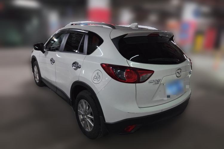 Used Mazda CX-5 2013 2.0L Automatic 4x4 Elite Version Rear Left 45 Deg