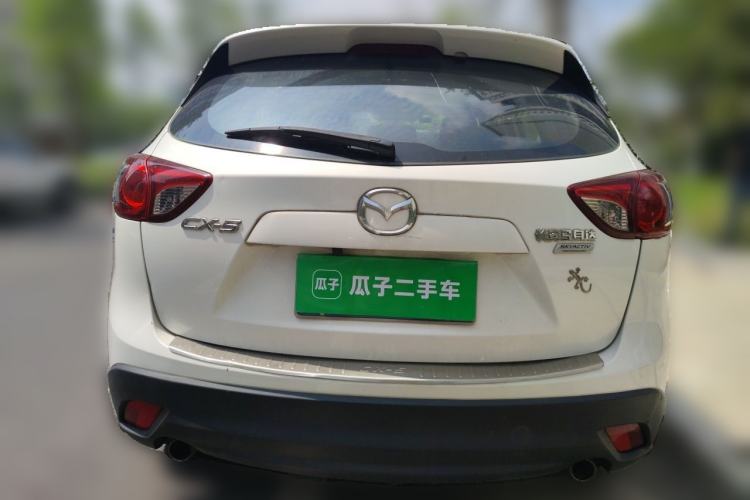 Used Mazda CX-5 2013 2.0L Automatic Two-Wheel Drive Comfort Version Rear