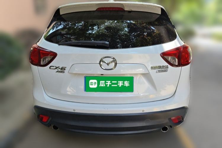 Used Mazda CX-5 2013 2.5L Automatic 4x4 Luxury Version Rear