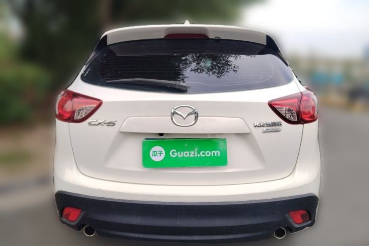 Used Mazda CX-5 2013 2.0L Automatic Two-Wheel Drive Comfort Version Rear