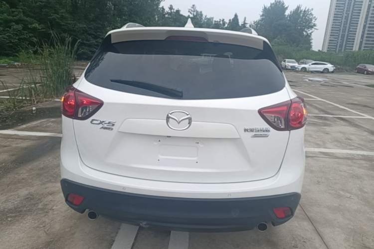 Used Mazda CX-5 2013 2.5L Automatic 4x4 Luxury Version Rear