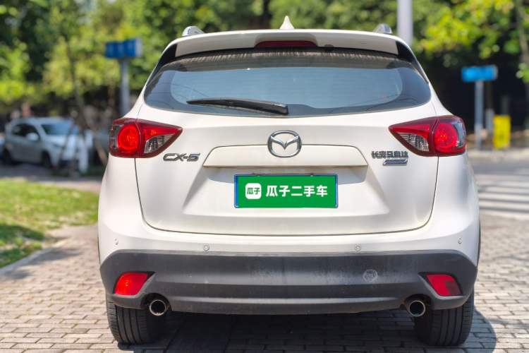 Used Mazda CX-5 2013 2.0L Automatic Two-Wheel Drive Comfort Version Rear