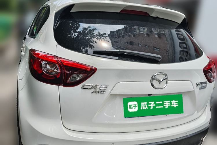Used Mazda CX-5 2013 2.5L Automatic 4x4 Flagship Edition Rear