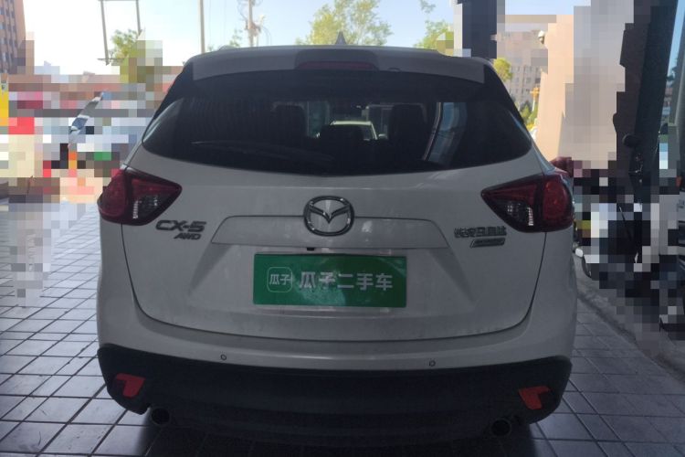 Used Mazda CX-5 2013 2.0L Automatic 4x4 Prestige Edition Rear