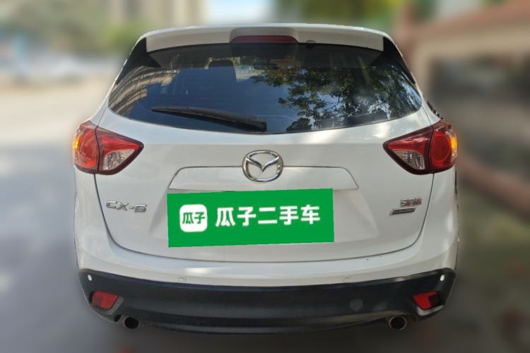 Used Mazda CX-5 2013 2.0L Automatic Two-Wheel Drive Comfort Version Rear