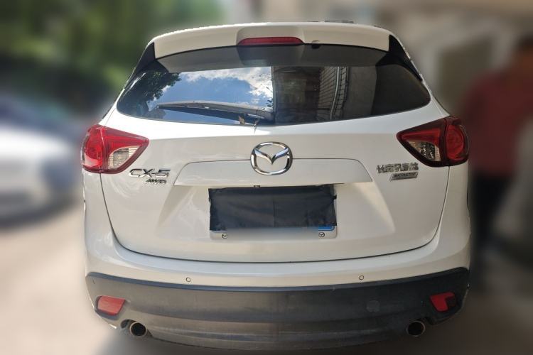 Used Mazda CX-5 2013 2.5L Automatic 4x4 Luxury Version Rear