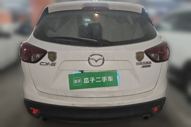 Used Mazda CX-5 2013 2.0L Automatic Two-Wheel Drive Comfort Version Rear