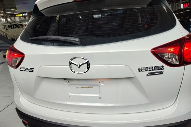 Used Mazda CX-5 2013 2.0L Automatic Two-Wheel Drive Comfort Version Rear