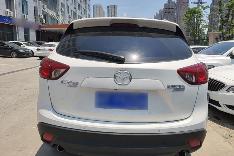 Used Mazda CX-5 2013 2.0L Automatic 4x4 Prestige Edition Rear