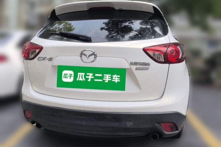 Used Mazda CX-5 2013 2.0L Automatic Two-Wheel Drive Comfort Version Rear