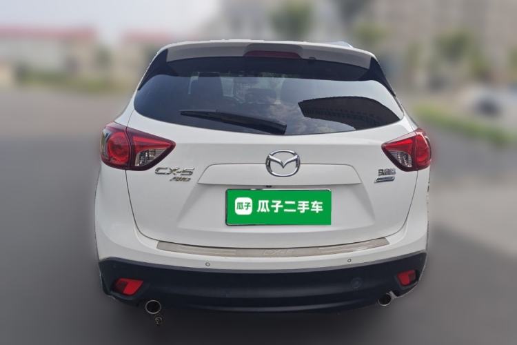 Used Mazda CX-5 2013 2.5L Automatic 4x4 Flagship Edition Rear