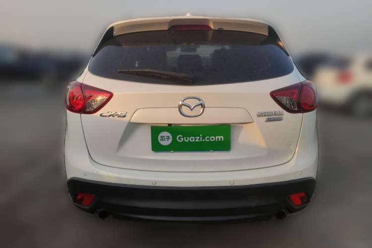 Used Mazda CX-5 2013 2.0L Manual Two-Wheel Drive Comfort Version Rear