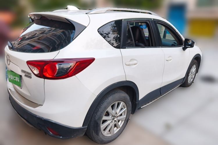 Used Mazda CX-5 2013 2.0L Automatic Two-Wheel Drive Comfort Version Rear Right 45 Deg