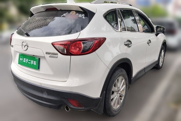 Used Mazda CX-5 2013 2.0L Manual Two-Wheel Drive Comfort Version Rear Right 45 Deg