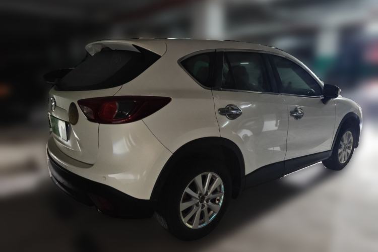 Used Mazda CX-5 2013 2.0L Automatic Two-Wheel Drive Comfort Version Rear Right 45 Deg